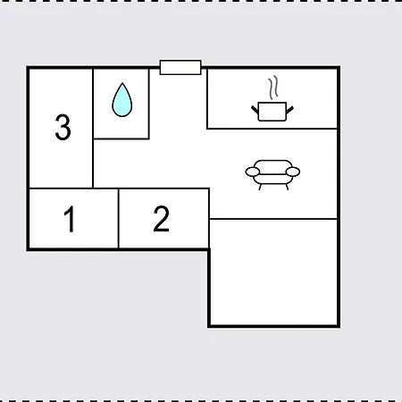 بيت للعطل 3 Bedroom Amazing In